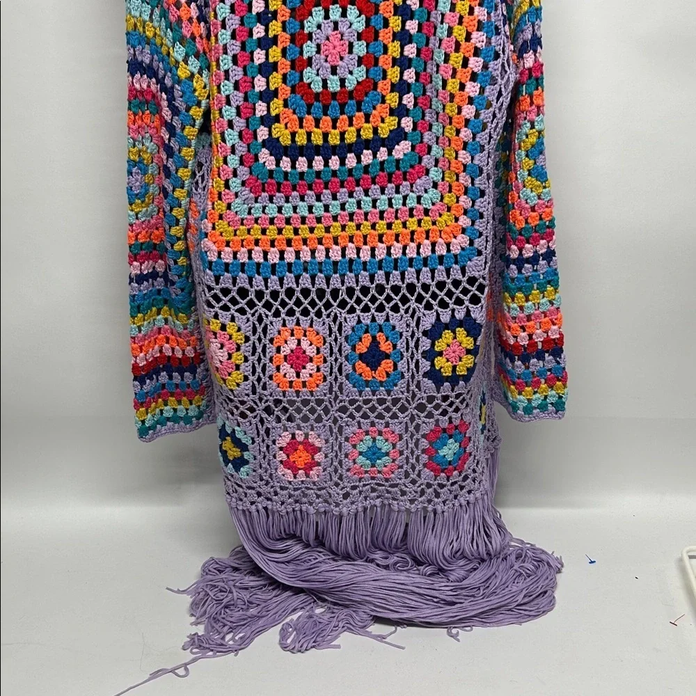 Love Sense vibrant crochet